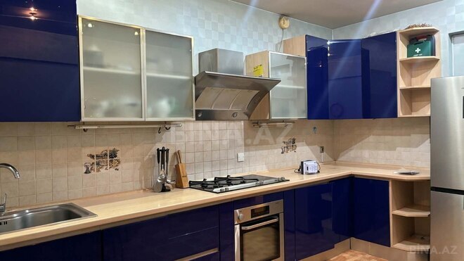 İcarəyə verilir 3 otaqlı yeni tikili 150 m², Nizami m., photo 13 from 20