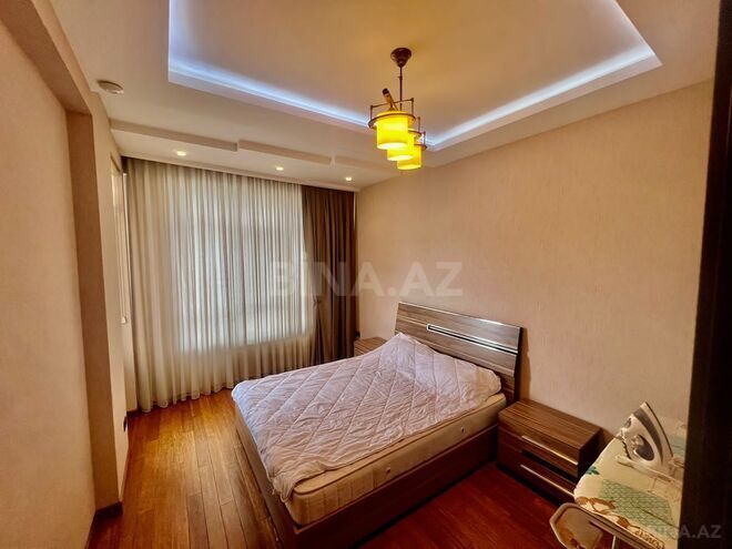 İcarəyə verilir 3 otaqlı yeni tikili 110 m², Şah İsmayıl Xətai m., photo 13 from 25