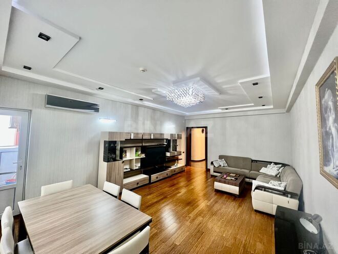 İcarəyə verilir 3 otaqlı yeni tikili 110 m², Şah İsmayıl Xətai m., photo 3 from 25