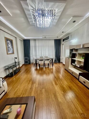 İcarəyə verilir 3 otaqlı yeni tikili 110 m², Şah İsmayıl Xətai m., photo 1 from 25