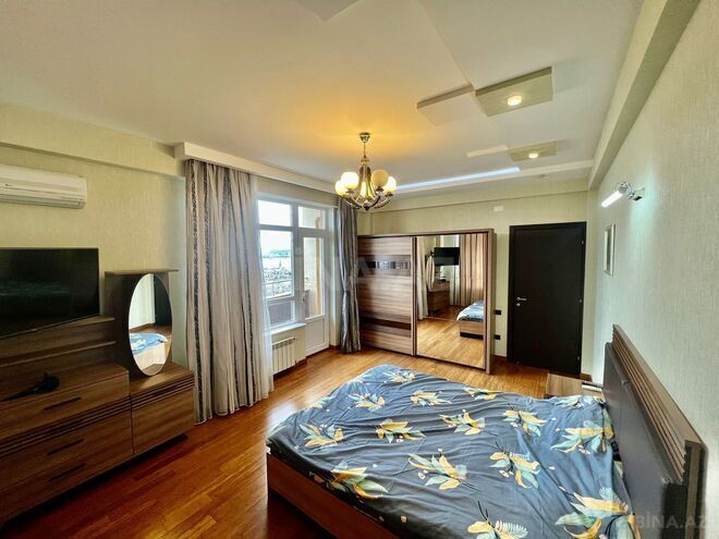 İcarəyə verilir 3 otaqlı yeni tikili 110 m², Şah İsmayıl Xətai m., photo 23 from 25
