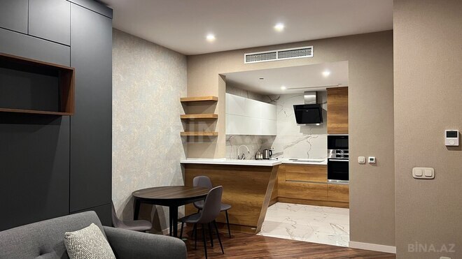 İcarəyə verilir 2 otaqlı yeni tikili 77 m², Nəsimi r., photo 1 from 14
