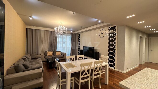 İcarəyə verilir 3 otaqlı yeni tikili 114 m², Nəsimi r., photo 3 from 16