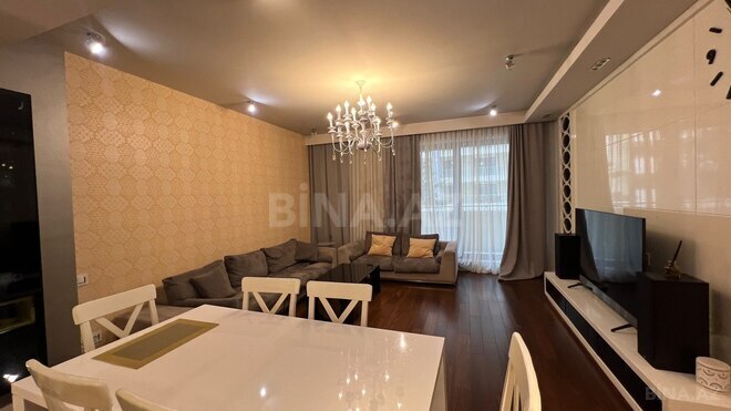 İcarəyə verilir 3 otaqlı yeni tikili 114 m², Nəsimi r., photo 10 from 16