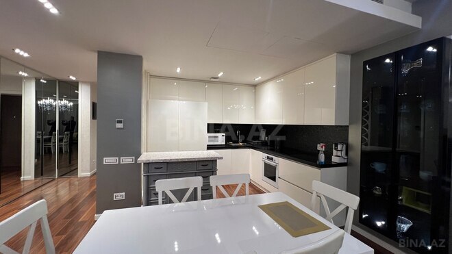İcarəyə verilir 3 otaqlı yeni tikili 114 m², Nəsimi r., photo 4 from 16