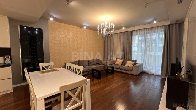 İcarəyə verilir 3 otaqlı yeni tikili 114 m², Nəsimi r., photo 7 from 16