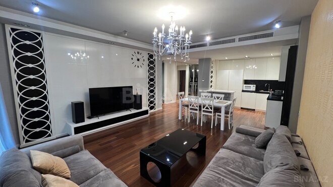 İcarəyə verilir 3 otaqlı yeni tikili 114 m², Nəsimi r., photo 8 from 16