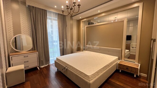 İcarəyə verilir 3 otaqlı yeni tikili 114 m², Nəsimi r., photo 11 from 16