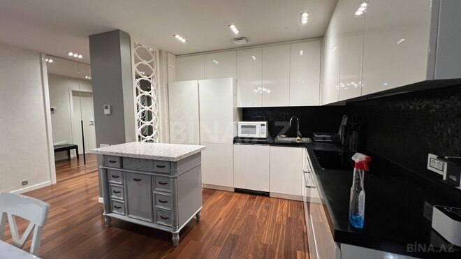 İcarəyə verilir 3 otaqlı yeni tikili 114 m², Nəsimi r., photo 5 from 16