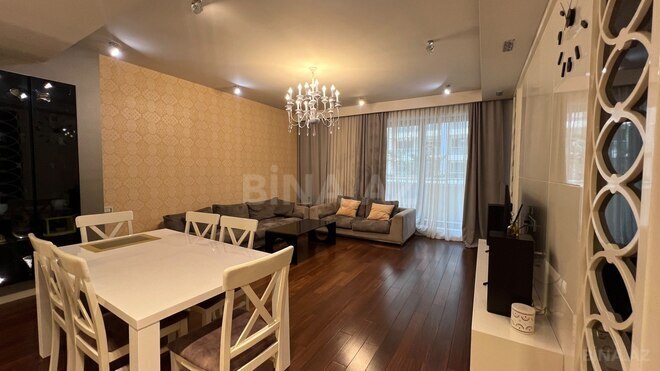İcarəyə verilir 3 otaqlı yeni tikili 114 m², Nəsimi r., photo 9 from 16