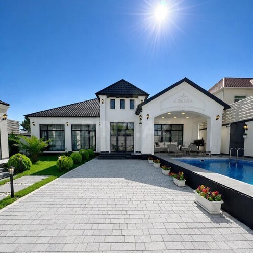 Satılır 4 otaqlı həyət evi/bağ evi 230 m², Mərdəkan q., photo 1 from 19