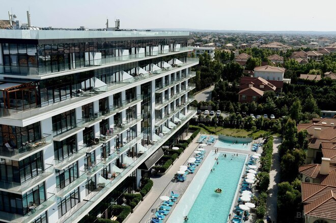 Satılır 2 otaqlı yeni tikili 74 m², Nardaran q., photo 1 from 12