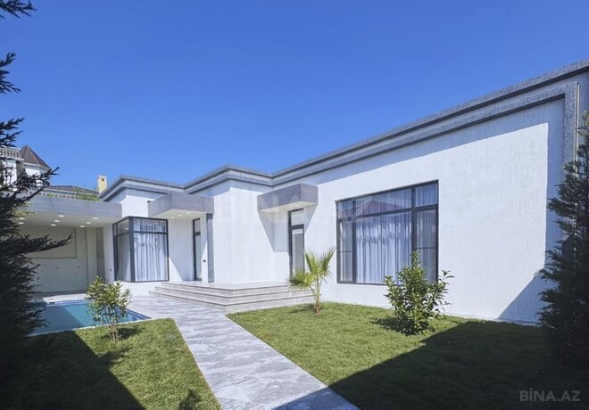 Satılır 4 otaqlı həyət evi/bağ evi 145 m², Mərdəkan q., photo 1 from 16