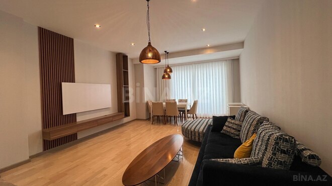 İcarəyə verilir 3 otaqlı yeni tikili 115 m², Nəsimi r., photo 1 from 16