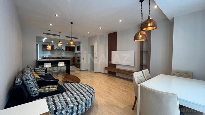 İcarəyə verilir 3 otaqlı yeni tikili 115 m², Nəsimi r., photo 9 from 16