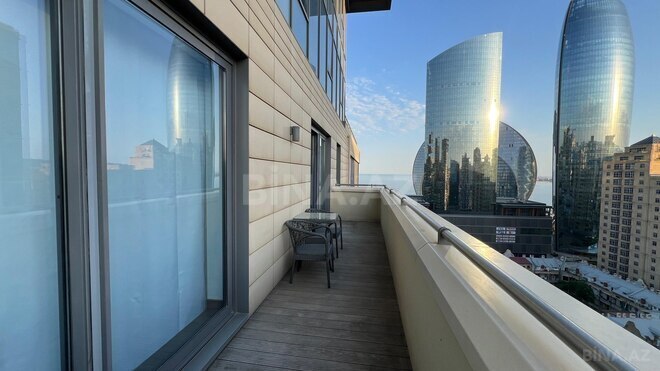İcarəyə verilir 3 otaqlı yeni tikili 115 m², Nəsimi r., photo 15 from 16