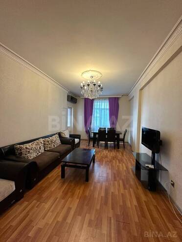 İcarəyə verilir 3 otaqlı yeni tikili 103 m², Həzi Aslanov m., photo 1 from 13