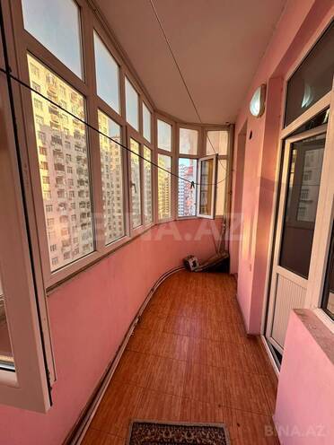 İcarəyə verilir 3 otaqlı yeni tikili 103 m², Həzi Aslanov m., photo 12 from 13