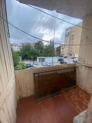 İcarəyə verilir 2 otaqlı köhnə tikili 45 m², Memar Əcəmi m., photo 13 from 17