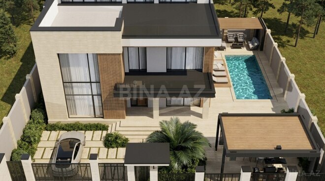 Satılır  həyət evi/bağ evi 365 m², Nardaran q., photo 1 from 13