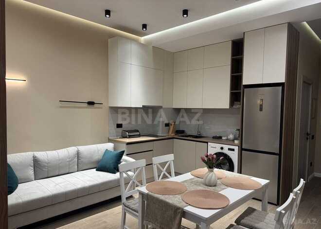 Satılır 1 otaqlı yeni tikili 58 m², Nardaran q., photo 8 from 15