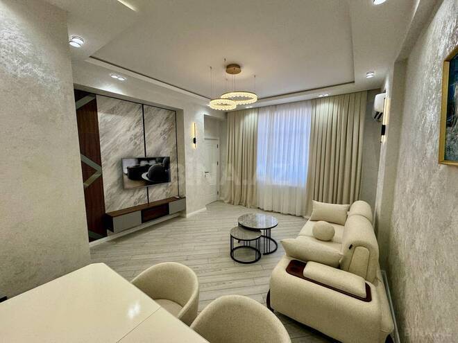 Satılır 2 otaqlı yeni tikili 58 m², Həzi Aslanov m., photo 1 from 11