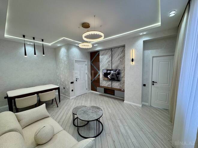 Satılır 2 otaqlı yeni tikili 58 m², Həzi Aslanov m., photo 3 from 11