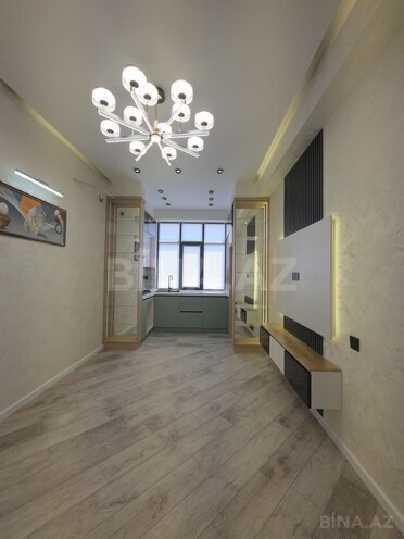 Satılır 2 otaqlı yeni tikili 50 m², Qara Qarayev m., photo 1 from 15