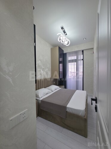 Satılır 2 otaqlı yeni tikili 40 m², Qara Qarayev m., photo 14 from 15