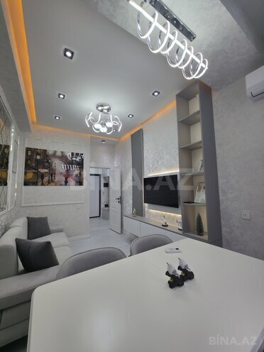 Satılır 2 otaqlı yeni tikili 40 m², Qara Qarayev m., photo 4 from 15