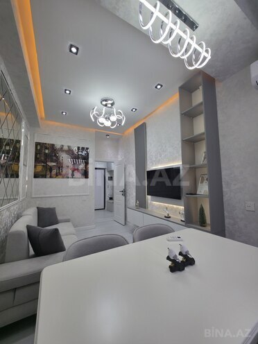 Satılır 2 otaqlı yeni tikili 40 m², Qara Qarayev m., photo 1 from 15