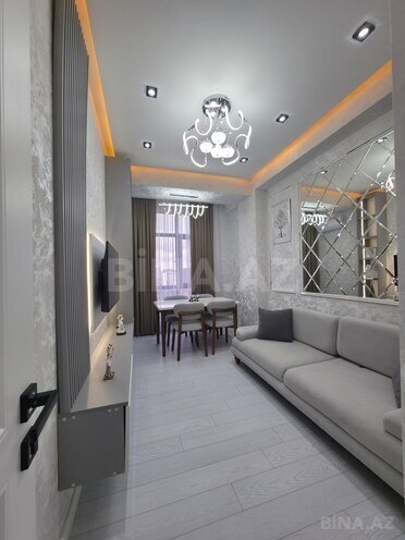 Satılır 2 otaqlı yeni tikili 40 m², Qara Qarayev m., photo 7 from 15