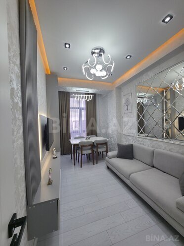 Satılır 2 otaqlı yeni tikili 40 m², Qara Qarayev m., photo 5 from 15