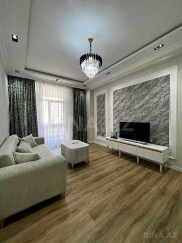 Satılır 2 otaqlı yeni tikili 75 m², Qara Qarayev m., photo 3 from 17