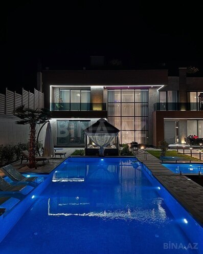 İcarəyə verilir 5 otaqlı həyət evi/bağ evi 500 m², Bilgəh q., photo 1 from 16