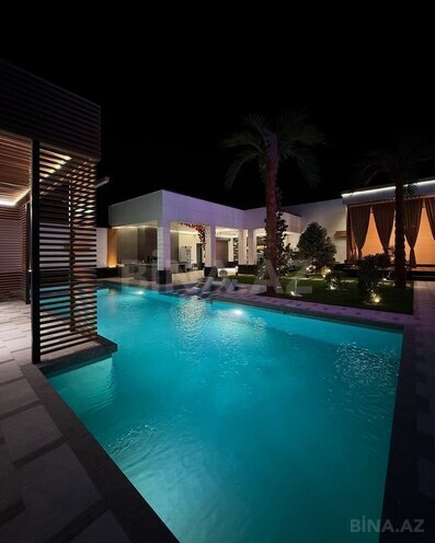 İcarəyə verilir 4 otaqlı həyət evi/bağ evi 360 m², Mərdəkan q., photo 3 from 10