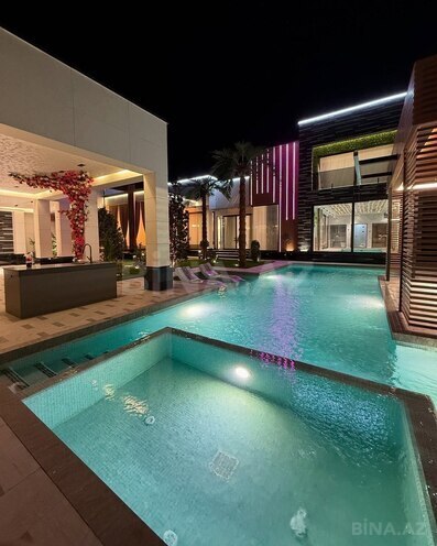 İcarəyə verilir 4 otaqlı həyət evi/bağ evi 360 m², Mərdəkan q., photo 1 from 10