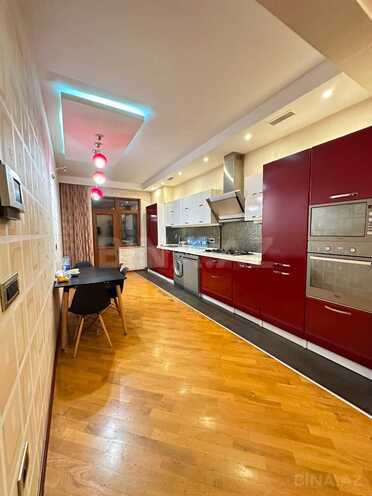 İcarəyə verilir 3 otaqlı yeni tikili 130 m², Şah İsmayıl Xətai m., photo 11 from 18