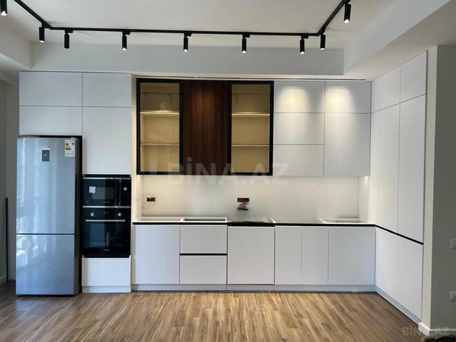 İcarəyə verilir 3 otaqlı yeni tikili 135 m², Xətai r., photo 7 from 9