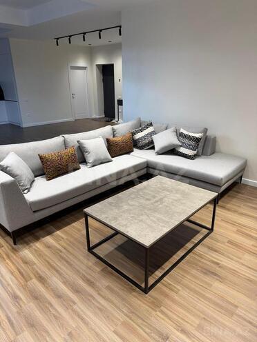 İcarəyə verilir 3 otaqlı yeni tikili 135 m², Xətai r., photo 3 from 9