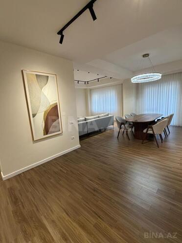 İcarəyə verilir 3 otaqlı yeni tikili 135 m², Xətai r., photo 8 from 9