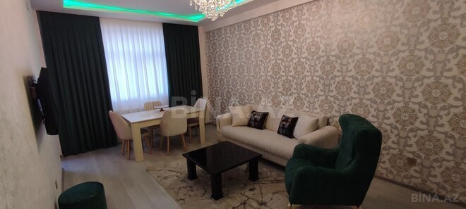 İcarəyə verilir 2 otaqlı yeni tikili 55 m², Şah İsmayıl Xətai m., photo 3 from 15