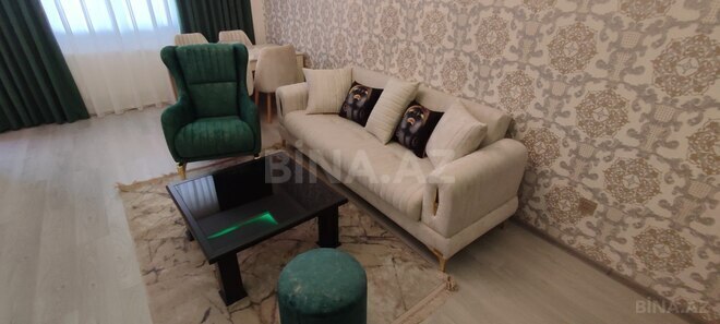 İcarəyə verilir 2 otaqlı yeni tikili 55 m², Şah İsmayıl Xətai m., photo 9 from 15
