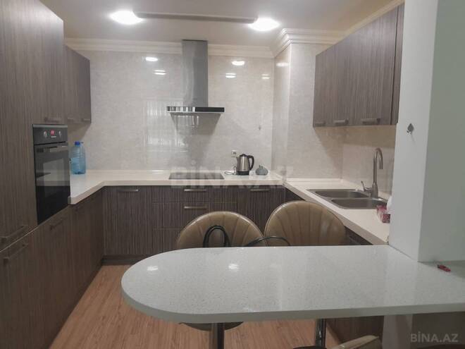 İcarəyə verilir 2 otaqlı yeni tikili 85 m², Səbail r., photo 4 from 11