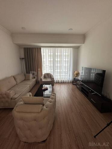 İcarəyə verilir 2 otaqlı yeni tikili 85 m², Səbail r., photo 3 from 11
