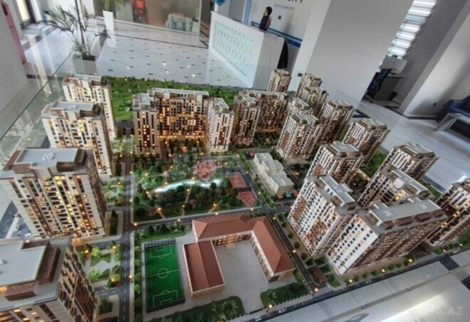 Satılır 1 otaqlı yeni tikili 57.6 m², Abşeron r., photo 8 from 19