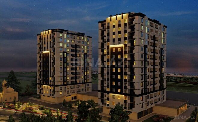 Satılır 1 otaqlı yeni tikili 57.6 m², Abşeron r., photo 6 from 19