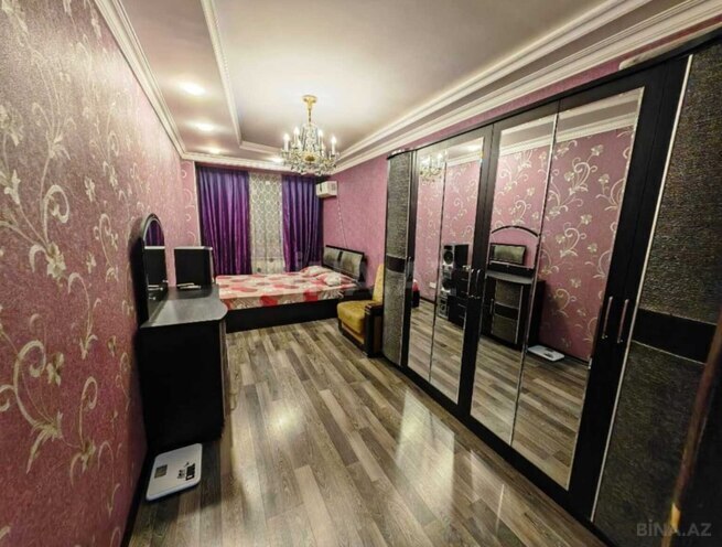 İcarəyə verilir 3 otaqlı köhnə tikili 70 m², Qara Qarayev m., photo 3 from 10