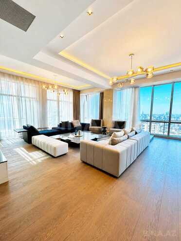 İcarəyə verilir 5 otaqlı yeni tikili 400 m², İçəri Şəhər m., photo 1 from 29