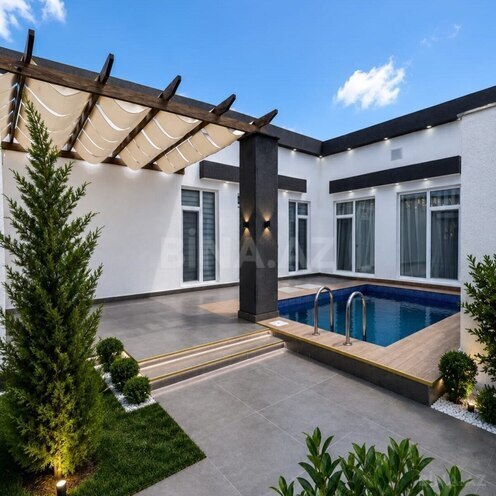 Satılır 4 otaqlı həyət evi/bağ evi 150 m², Şüvəlan q., photo 1 from 20